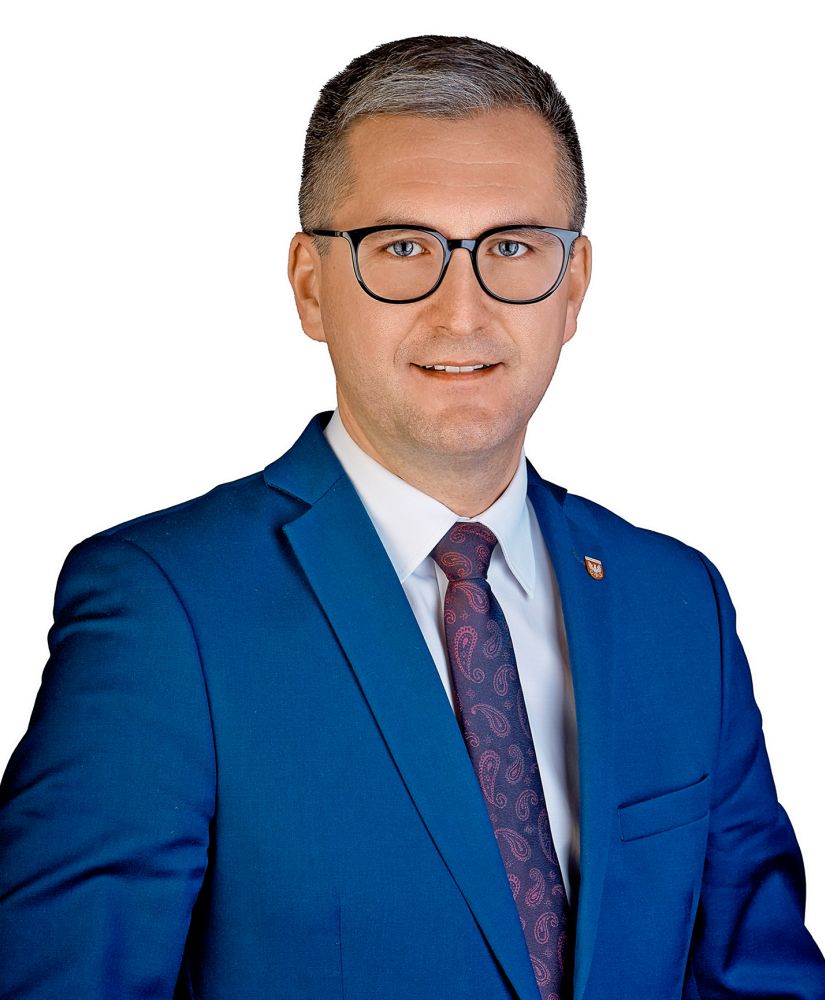 Rafał Ślęczka Burmistrz Miasta i Gminy Wieliczka 