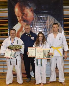 Sukcesy wielickich zawodników na Mistrzostwach Polski Południowej w Karate Kyokushin