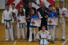 Wieliczanie na Międzynarodowym Turnieju KARATE KYOKUSHIN dzieci i młodzieży
