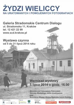Wystawa „Żydzi wieliccy na uratowanych i powojennych fotografiach”