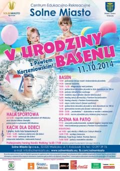 V Urodziny Basenu z Pawłem Korzeniowskim !