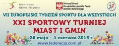Wieliczka startuje w XXI  Sportowym Turnieju Miast i Gmin