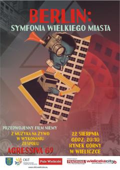 AGRESSIVA 69 gra muzykę na żywo do kultowego przedwojennego filmu niemego