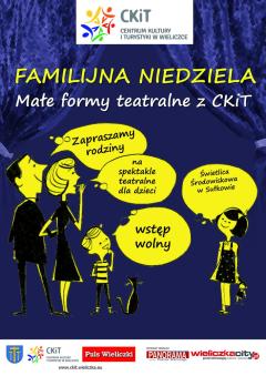 FAMILIJNA NIEDZIELA W SUŁKOWIE: spektakl dla dzieci „Zaczarowany Młynek”