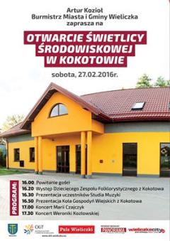 Otwarcie Świetlicy Środowiskowej w Kokotowie