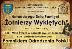 Obchody Narodowego Dnia Pamięci Żołnierzy Wyklętych