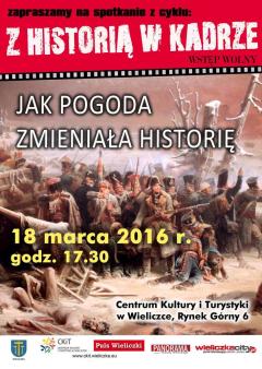 Z HISTORIĄ W KADRZE: Jak pogoda zmieniała historię