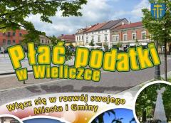 Płać podatki w Wieliczce
