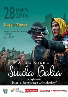Widowisko Siuda Baba