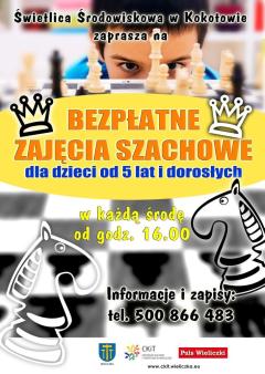 Bezpłatne zajęcia szachowe w Kokotowie