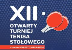 XII Otwarty Turniej Tenisa Stołowego