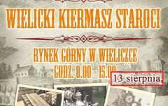 Wielicki Kiermasz Staroci