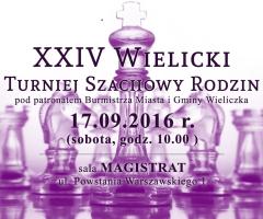 XXIV Wielicki Turniej Szachowy Rodzin