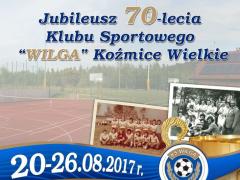 Jubileusz 70-lecia Klubu Sportowego 