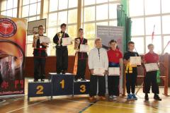 60 medali zawodników Szkoły Sztuk Walki Kung Fu „Lung” oraz  Młodzieżowego Klubu Kung Fu
