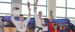 Złoty Medal zawodnika z Wieliczki na Mistrzostwach Polski Oyama Karate  w KATA