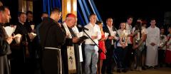 ІІІ Rocznica Światowych Dni Młodzieży na Campus Misericordiae