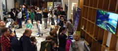 Noc bibliotek w Wielickiej Mediatece