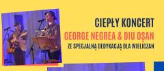 Pocztówka z Rumunii - ciepły koncert ON LINE George Negrea i Diu Osan