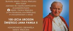 100-lecie Urodzin Świętego Jana Pawła II w Wieliczce