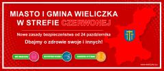 Nowe zasady bezpieczeństwa od soboty 24 października 2020 r.