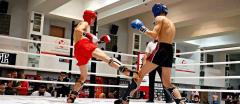 Filip Suder Mistrzem Warszawy w kickboxingu w formule K1