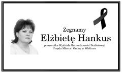 Ostatnie pożegnanie  ś.p. Elżbiety Hankus