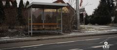 Nowe wiaty przystankowe w Wieliczce