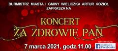 Za zdrowie Pań - koncert online