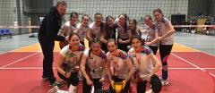 Drugie miejsce w finale wojewódzkim młodziczek