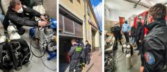 OSP Brzegi - Grupa Specjalna Płetwonurków