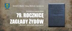 79. rocznica zagłady Żydów z Wieliczki i okolicznych miejscowości