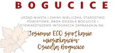 Jesienne ECO spotkanie mieszkańców Osiedla Bogucice