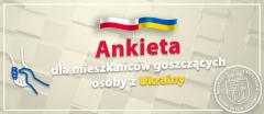 Ankieta dla mieszkańców goszczących osoby z Ukrainy