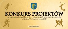 Konkurs ofert w zakresie sprzyjania rozwojowi sportu w Gminie Wieliczka 2023