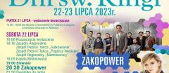 Dni Św. Kingi 2023