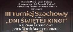 III Turniej Szachowy o „Pierścień Świętej Kingi”