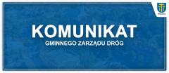 Zmiana tymczasowej organizacji ruchu związanej z rozbudową drogi NR 560837K - ul. Zbożowa w Wieliczce