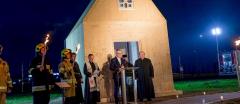 Dom Pokoju w Brzegach w łączności z ŚDM Lizbona