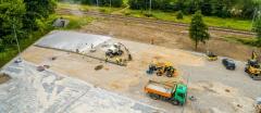 Budowa parkingu w systemie Park&Ride przy przystanku kolejowym w Kokotowie gm Wieliczka