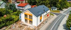 Pięknieje nowe Przedszkole Samorządowe w Wieliczce