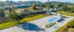 Budowa parkingów w systemie P&R w Kokotowie