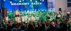 Koncert kolęd w nowej hali sportowej w Mietniowie