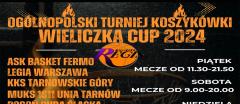 Turniej koszykówki Wieliczka Cup 2024