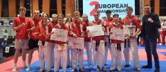 Sukces zawodników wielickiego KS Oyama w II Mistrzostwach Europy IKO Nakamura