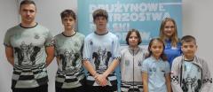 Drużyna MKS MOS Wieliczka na 13 miejscu kończy rozgrywki w I Lidze Juniorów w szachach