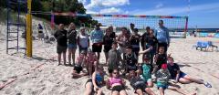 Brązowy medal Mistrzostw Polski w Minisiatkówce plażowej U12 dziewcząt jedzie do Wieliczki