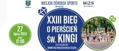 XXIII BIEG O PIERŚCIEŃ św. KINGI