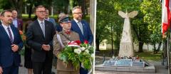 Uroczystości upamiętniające 104. rocznicę Bitwy Warszawskiej