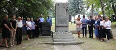 82. Rocznica Zagłady Żydów z Wieliczki i okolicznych miejscowości